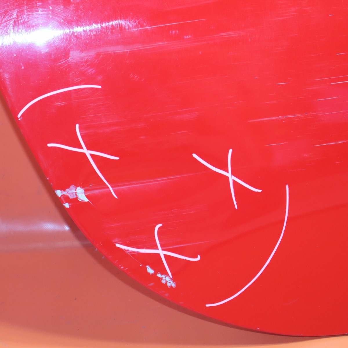 FERRARI CALIFORNIA DOOR RIGHT PASSENGER FRONT 2015 2016 2017 RED OEM