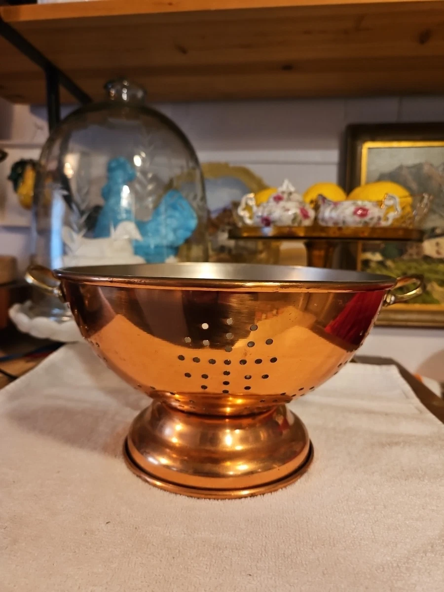 vintage kitchen colander products for sale | eBay