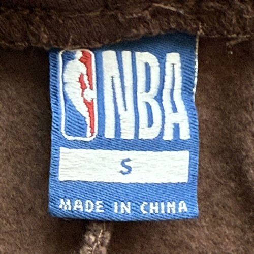 Pantalones Cortos de Baloncesto NBA Talla Pequeña Marrón Murkeado Pantalones Cortos Sobre la Rodilla Nuevos. - Imagen 6 de 9