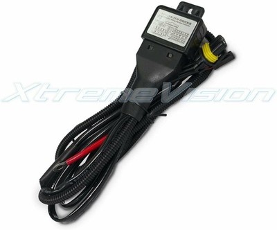 XtremeVision H13/9008 Hi/Lo Bi-Xenon Controller HID Relay Wiring Harness 12V 35W