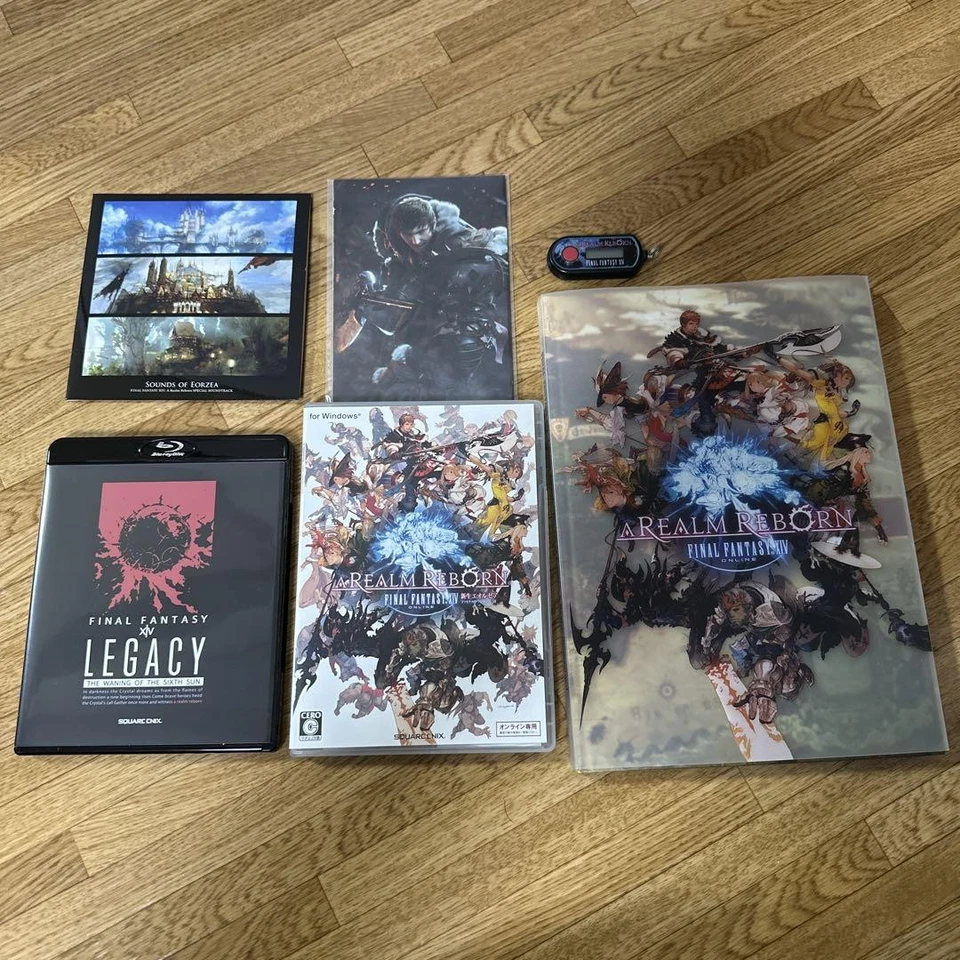 Juego Completo Final Fantasy XIV A Realm Reborn Edición Coleccionista Para Windows Foto 3 de 4