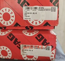 22230-E1-XL FAG Roller Bearings image