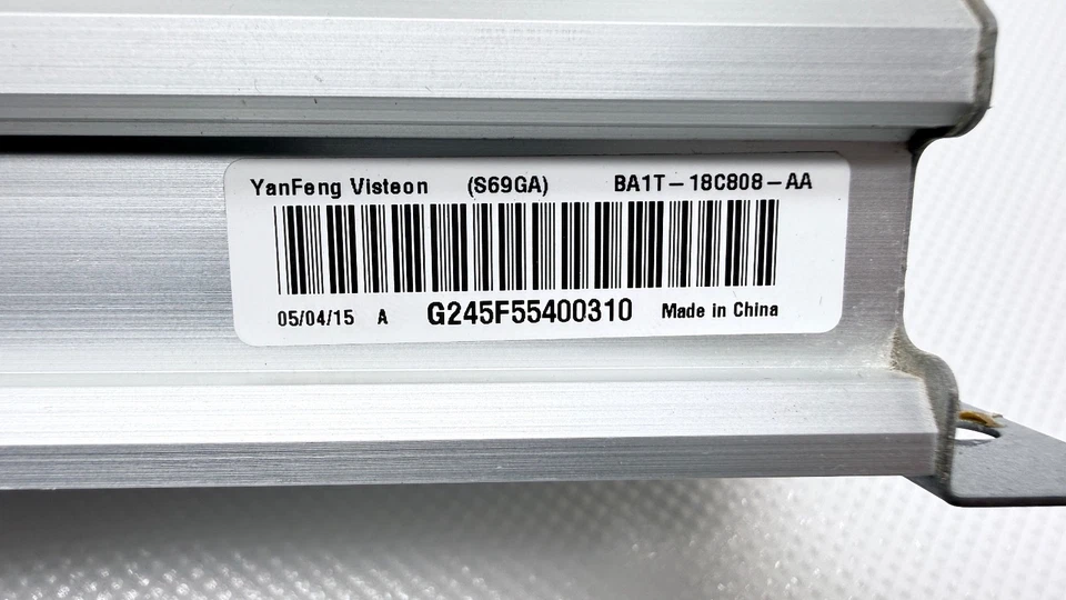2013-2020 LINCOLN MKZ AUDIO RADIO ESTÉREO AMPLIFICADOR CONTROL MÓDULO DE COMPUTADORA OEM Foto 3 de 4