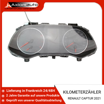   KILOMETERZÄHLER   RENAULT CAPTUR 248098220R  