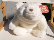 CLASSIC GUND- 16" PLATINUM EDITION- SNUFFLES BEAR- 6821-1980-ALL TAGS-VERY NICE