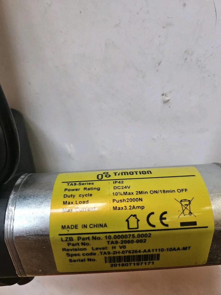 La-Z-boy Timotion Linear Actuator 10.000075.0002 TA9-2060-002 - Image 3 of 3