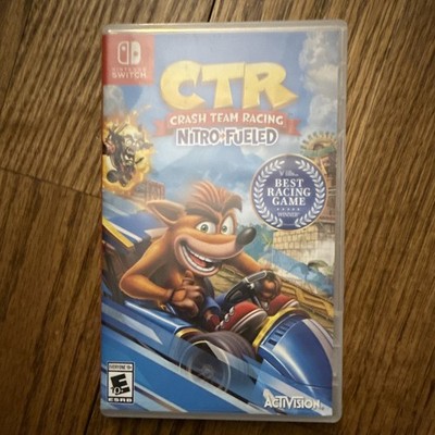 Activision CTR Crash Team Racing Nitro-Fueled Switch E10+ NTSC 2019 Online