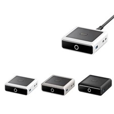 For Anker Prime Bank 100W Charger Dock Power Protective Case Dust Resistant