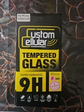 JETech Tempered Glass Screen Protector for iPhone SE (2nd Gen.) - Clear, Pack of