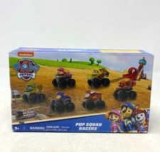 Spin Master PAW Patrol Rescue Wheels Pup Squad Racers 5-Pack Toy Cars