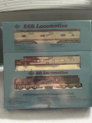 Proto 2000 HO Santa Fe EMD E6A & E6B Set 23275 23276 AT&SF #15 15A FACTORY SEAL