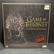 Game of Thrones The Iron Throne Game by FFG Fantasy Flight Games 2016 Sealed!