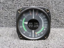 6331 United Instruments Manifold Fuel Pressure Indicator (Code: H.36)