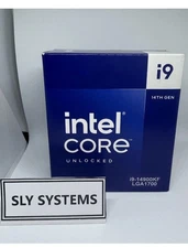 Intel Core i9-14900KF New Gaming Desktop Processor 24 cores Unlocked