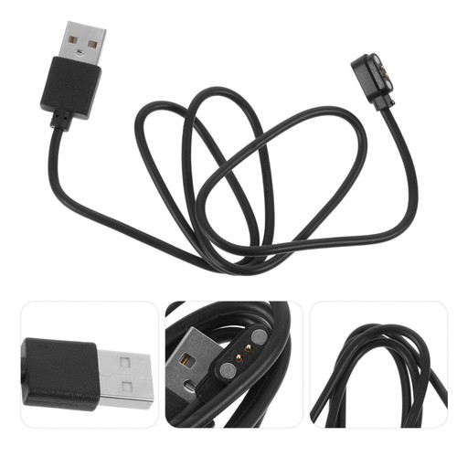 2 Pcs Glory Fit Smart Watch Charger Charging Cable Data Magnetic - 第 4/10 張圖片