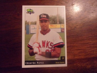 1991 BOISE HAWKS Classic/Best Minor League Single Cards YOU PICK OBO