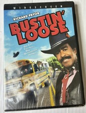 Bustin' Loose (DVD, 1981, Widescreen) Brand New Richard Pryor  Cicely Tyson
