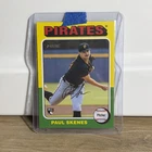2024 Topps Heritage High Number - Paul Skenes #594 (RC)