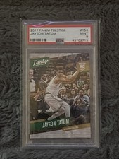 2017 Panini Prestige - Jayson Tatum #153 (RC) GRADED ROOKIE MINT 9 PSA