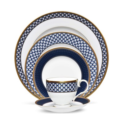 Noritake Blueshire 5-Piece Place Setting, Service for 1