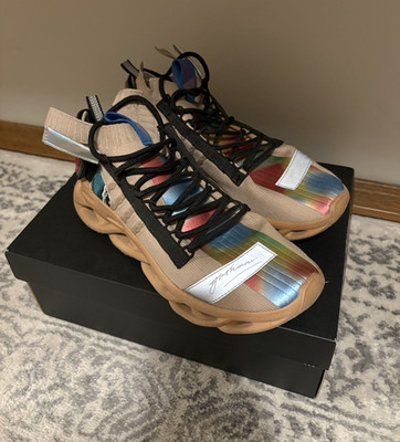 Vision 2020 V2 Spectre Sneakers  Size: 7.5