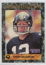 1989 Kenner Starting Lineup Legends Collection Terry Bradshaw HOF 01lu