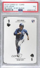 2019 Topps 52-Card Baseball Luis Urias #9GL PSA 7 Rookie RC. rookie card picture