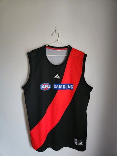 2009 Essendon Jersey - Adidas - Size XL - AFL - Picture 1 of 7
