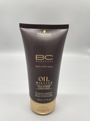 Schwarzkopf BC Bonacure Oil Miracle Gold Shimmer Conditioner 5.1 oz / 150 ml