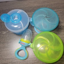 Munchkin Formula Dispenser Snack Catcher Nuby First Feeder