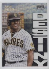2022 Topps Stadium Club Chrome Dynasty and Destiny Wave Refractor Juan Soto o7m