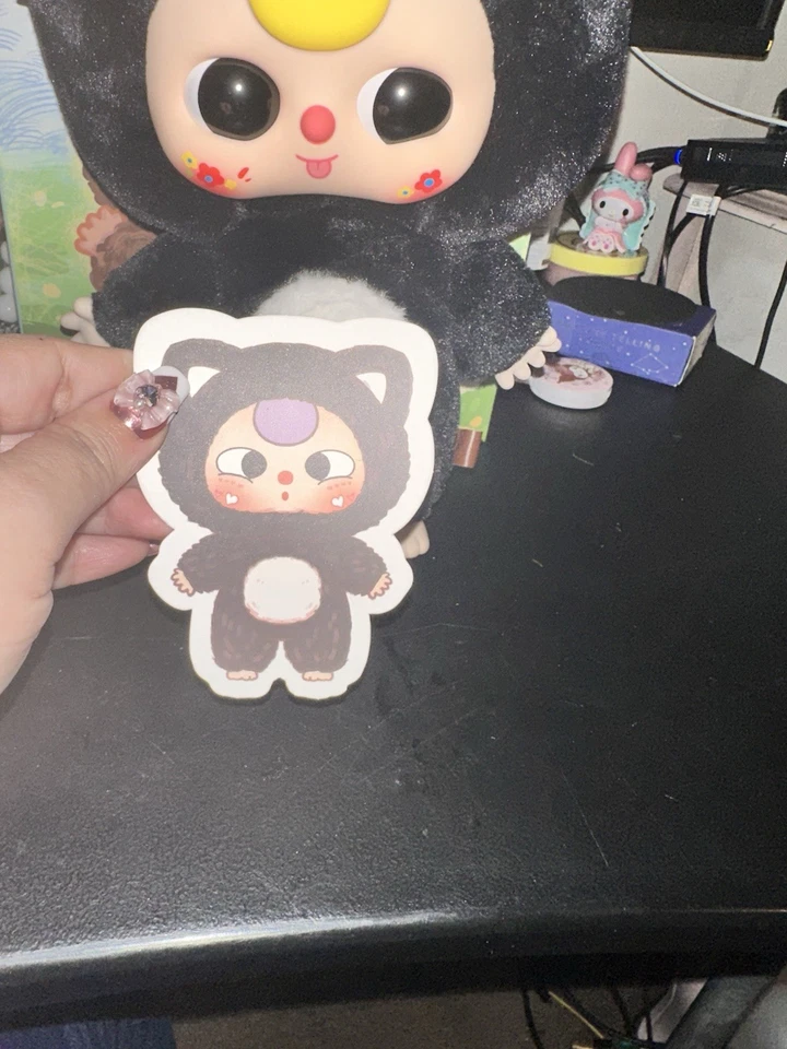 Baby Three 400% BB3 Blind Box confirmed Black Cat New - Image 4 of 4