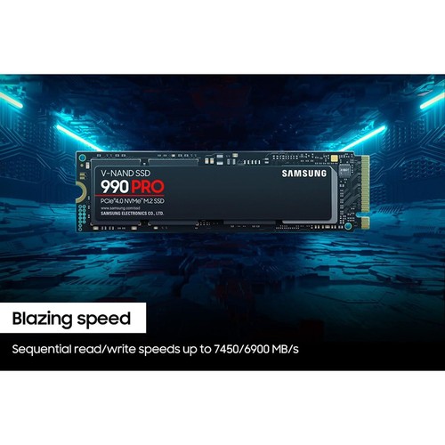 Samsung 990 PRO PCIe 4.0 NVMe M.2 SSD 4TB (MZ-V9P4T0B/AM) - Open Box - Afbeelding 6 van 12