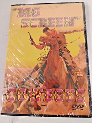 Big Screen Cowboys They Call Me Trinity & VENGEANCE VALLEY (1951) DVD Brand New