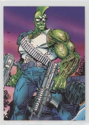 1992 Comic Images The Savage Dragon Loaded #47 0y59