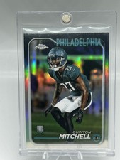 2024 Topps Chrome Quinyon Mitchell RC Rookie Refractor #229
