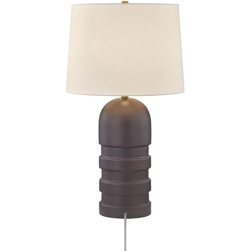 Savoy House Lighting 11-CD15-BR Wehunt Table Lamp Brown - Picture 4 of 5