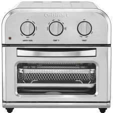 Cuisinart Compact AirFryer/Convection Toaster Oven - Stainless Steel (TOA-26)