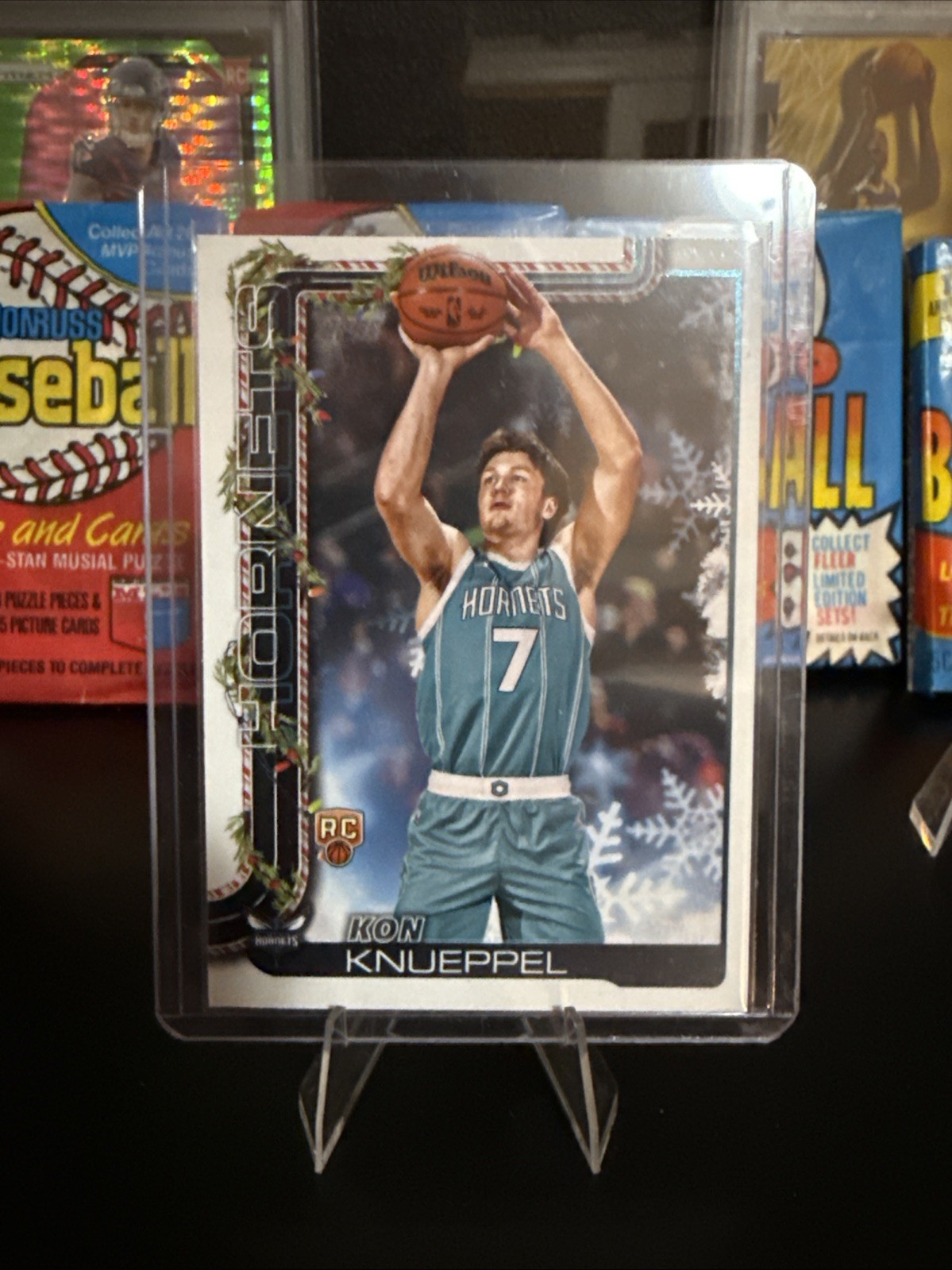 2025-26 Topps Holiday - Kon Knueppel #H164 (RC)