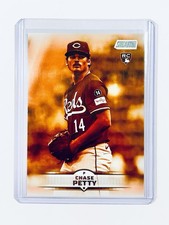 CHASE PETTY  REDS  RC  SEPIA FOIL  INVESTMENT CAED  ROY  #59