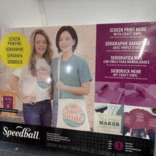 BRAND NEW Screen Printing Craft Vinyl Kit - Use with Cutting Machine