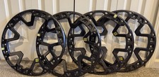 2024 2025 FORD F150 RAPTOR R OEM BEADLOCK STYLE RING SET OF 4 RL3V-1021-AA
