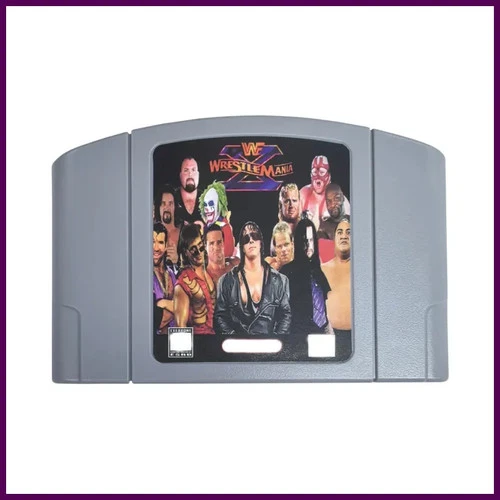 WWF Wrestlemania X - N64 Game Cartridge (USA) *** BRAND NEW ***