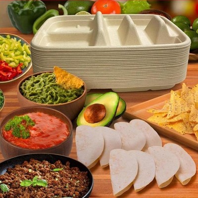 25x Taco Halter Taco Teller Schalenhalter