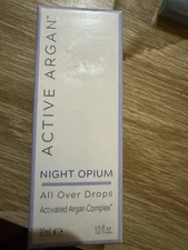 Active Argan Night Opium All Over Drops – 1.0 fl oz Made In Italy