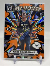 2025 Panini Donruss WNBA - My House Arike Ogunbowale #2 Orange Laser /399