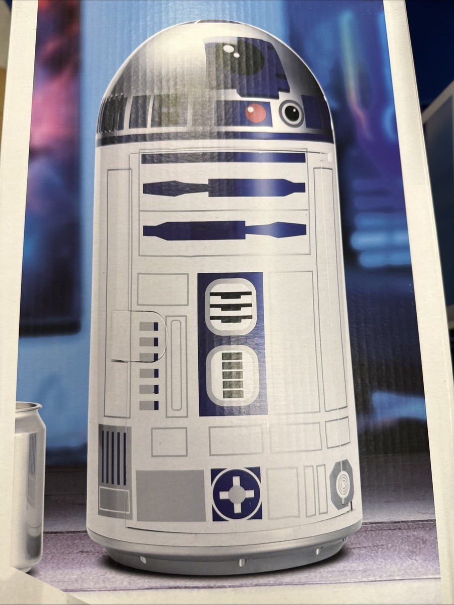 New! Star Wars R2D2 Mini Fridge Thermoelectric Cooler | eBay