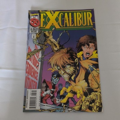 Marvel Comic Book  ''Excaliber  87''     (1995)