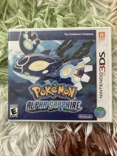 Pokemon Alpha Sapphire (Nintendo 3DS, 2014) Factory Sealed UAE USA Compatible