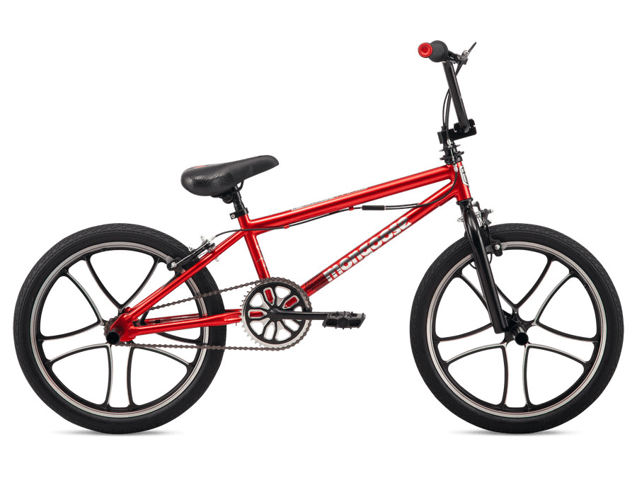 MONGOOSE INDEX MAG 20 FREESTYLE BIKE - RED
